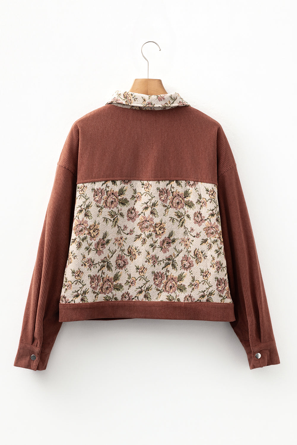 Chaqueta Retro Floral