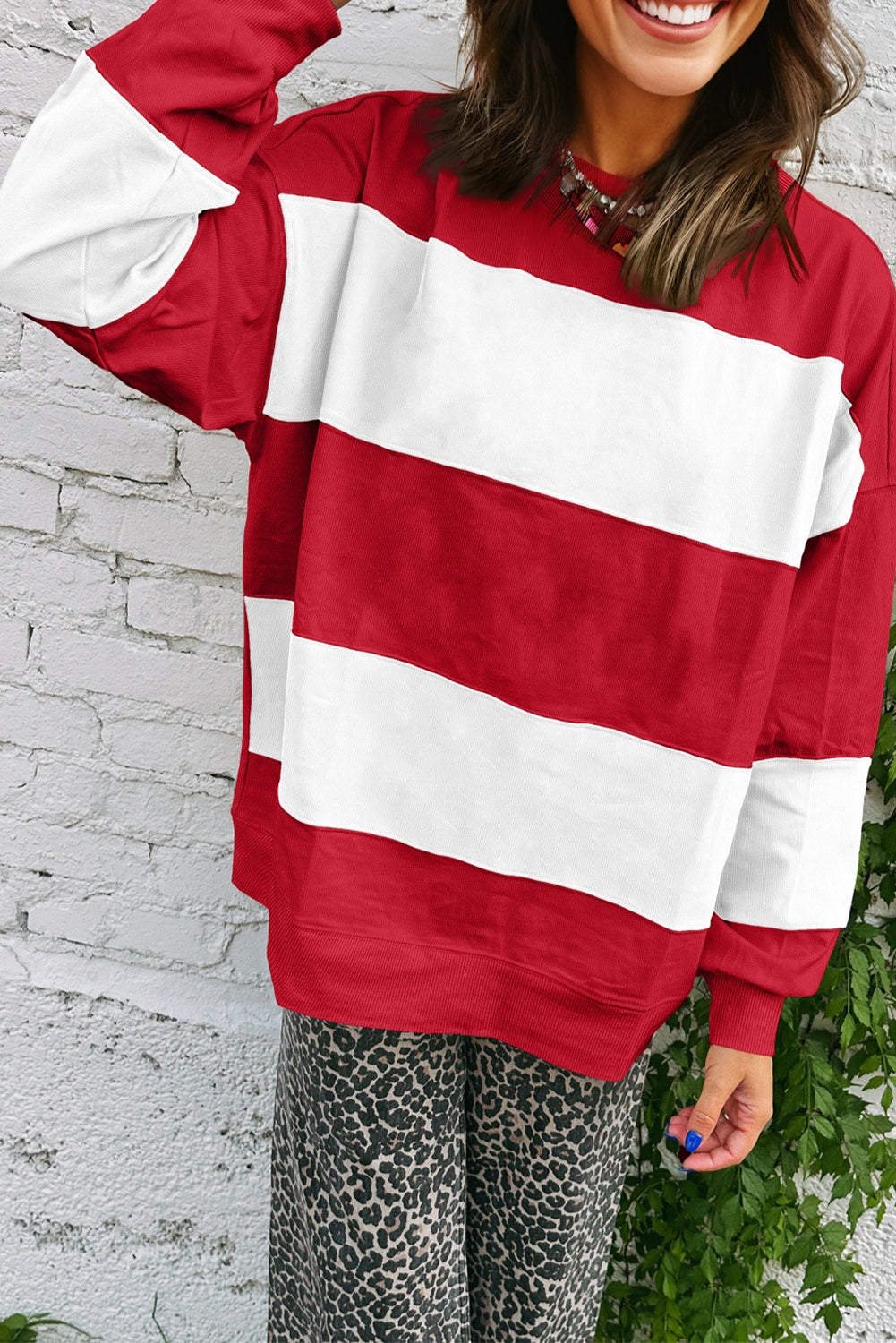 Sudadera Verde y Blanca