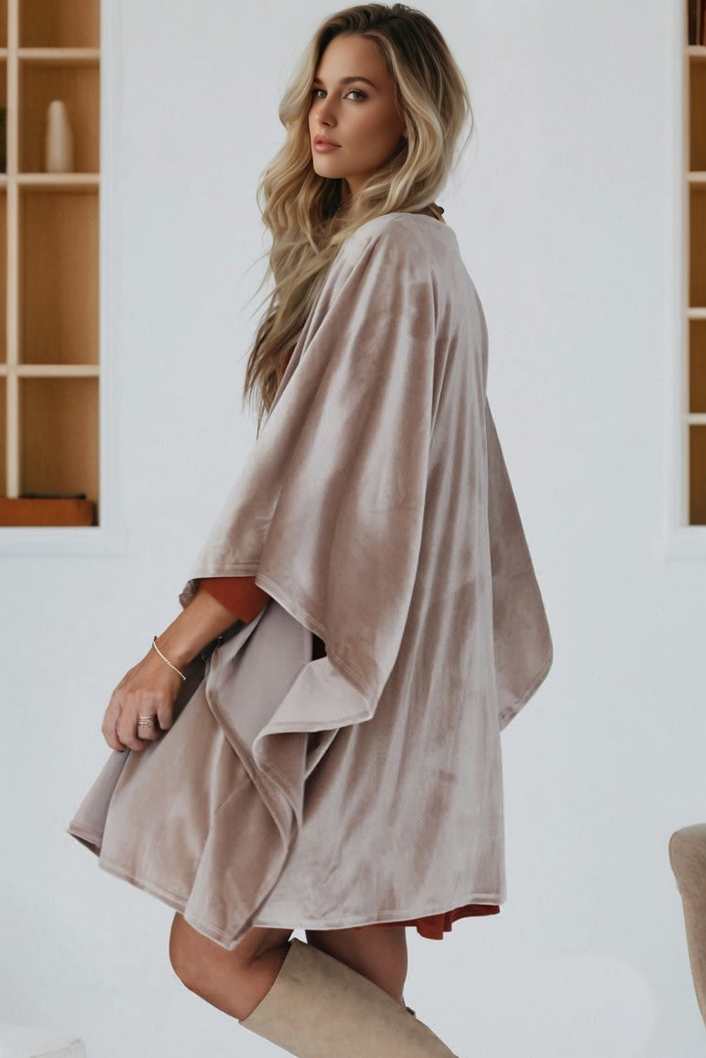 kimono Terciopelo
