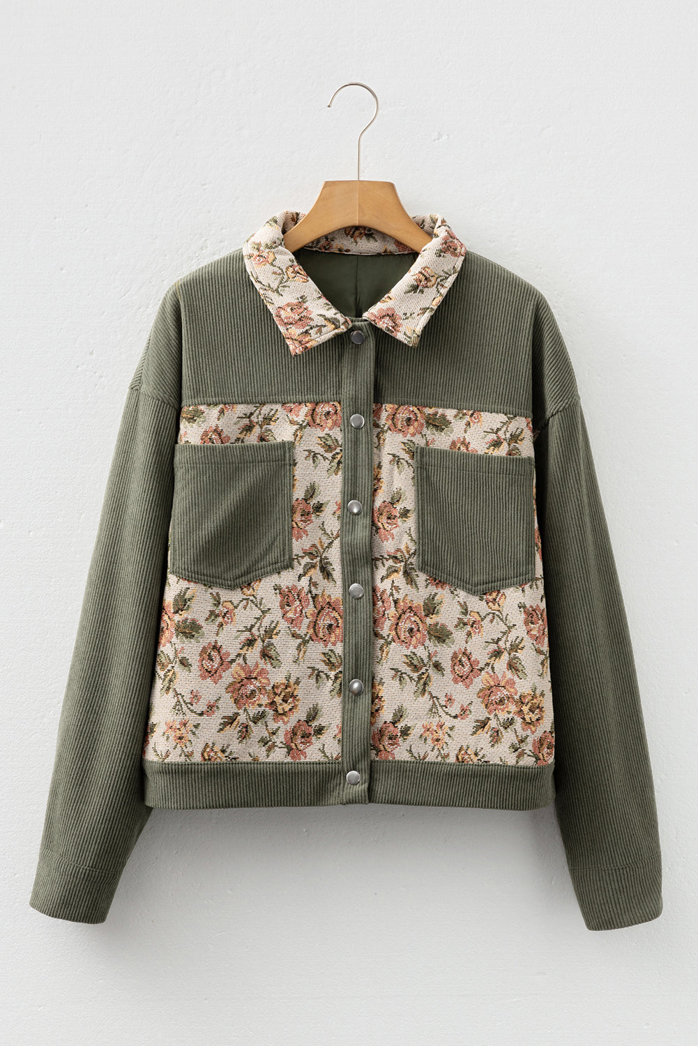Chaqueta Retro Floral