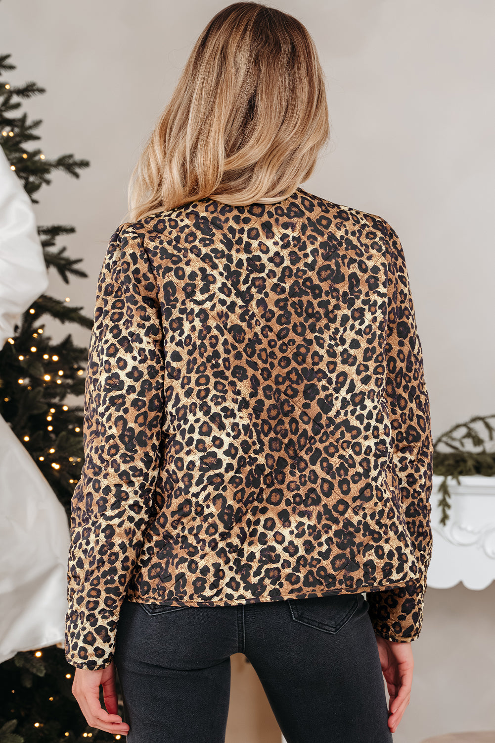 Chaqueta Leopardo
