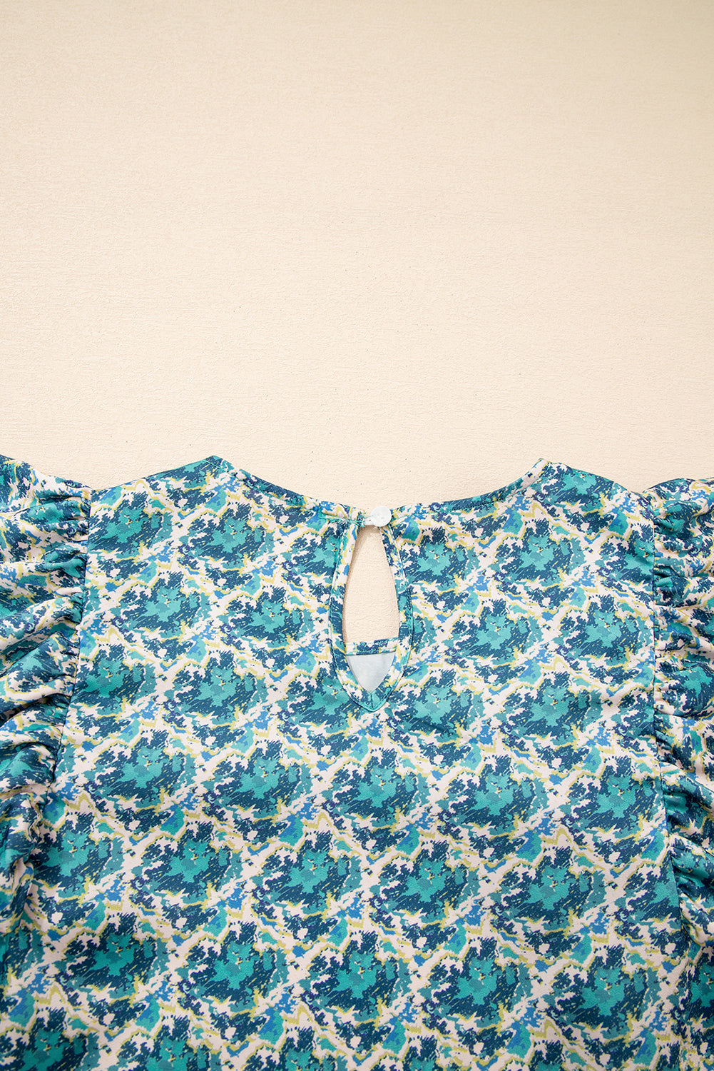 Blusa Manga Larga Verde