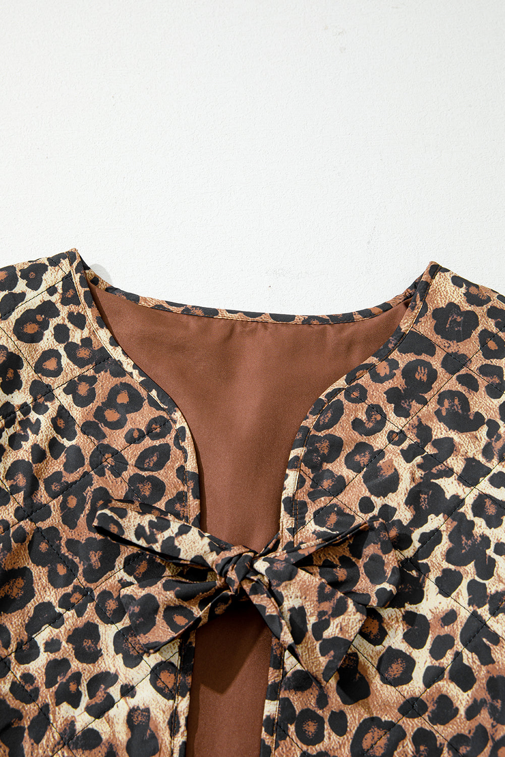 Chaqueta Leopardo