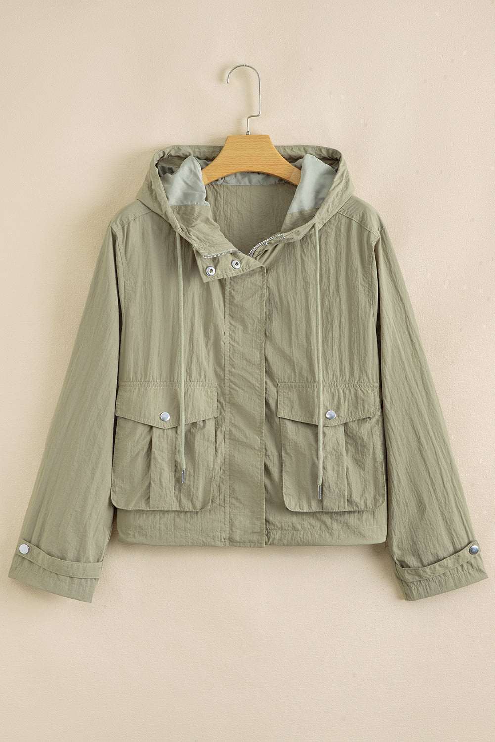 Chaqueta Verde Laurel