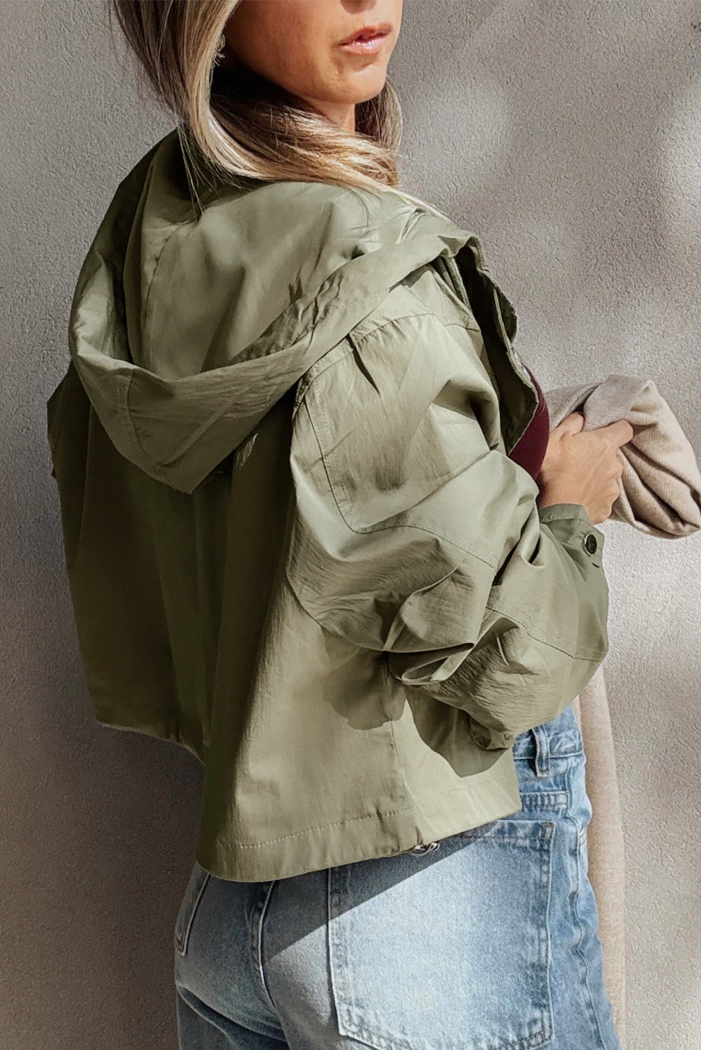 Chaqueta Verde Laurel