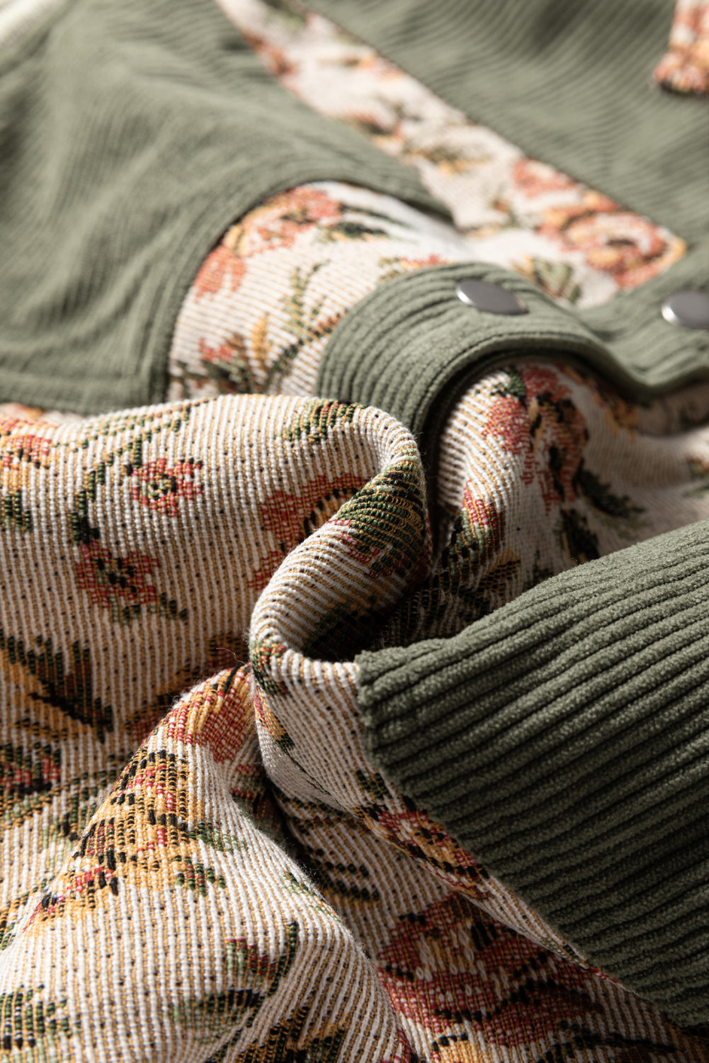 Chaqueta Retro Floral