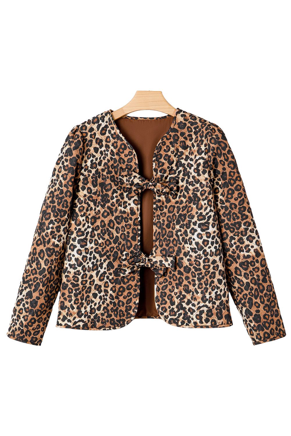 Chaqueta Leopardo