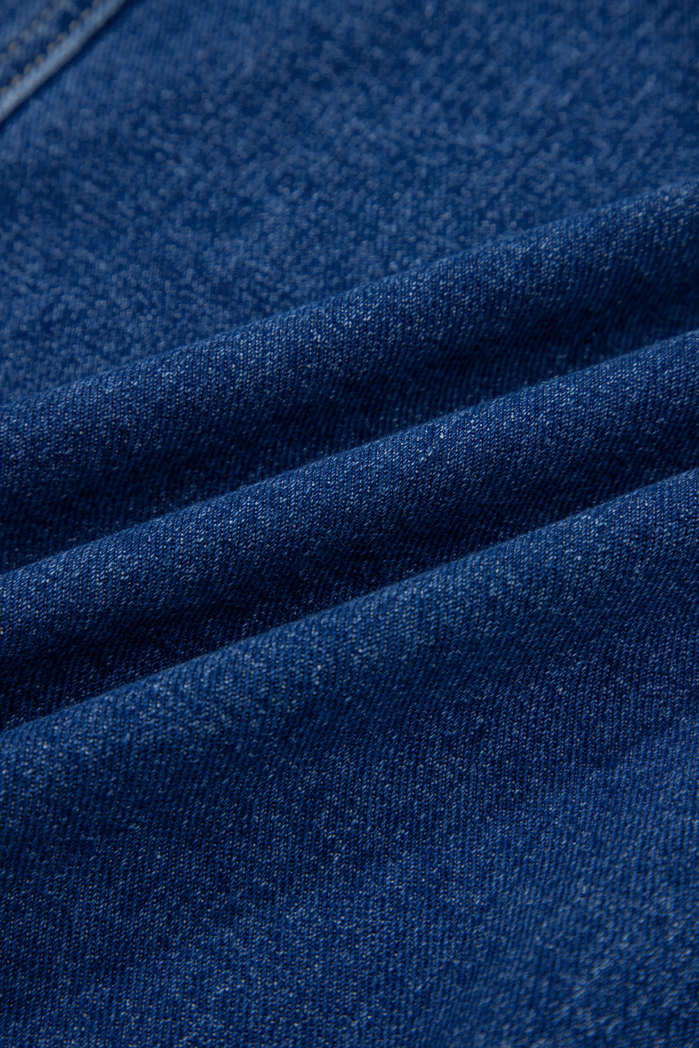 Chaqueta Vaquera Azul Corte Recto