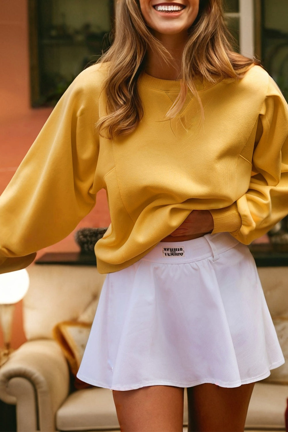 Sudadera Amarilla