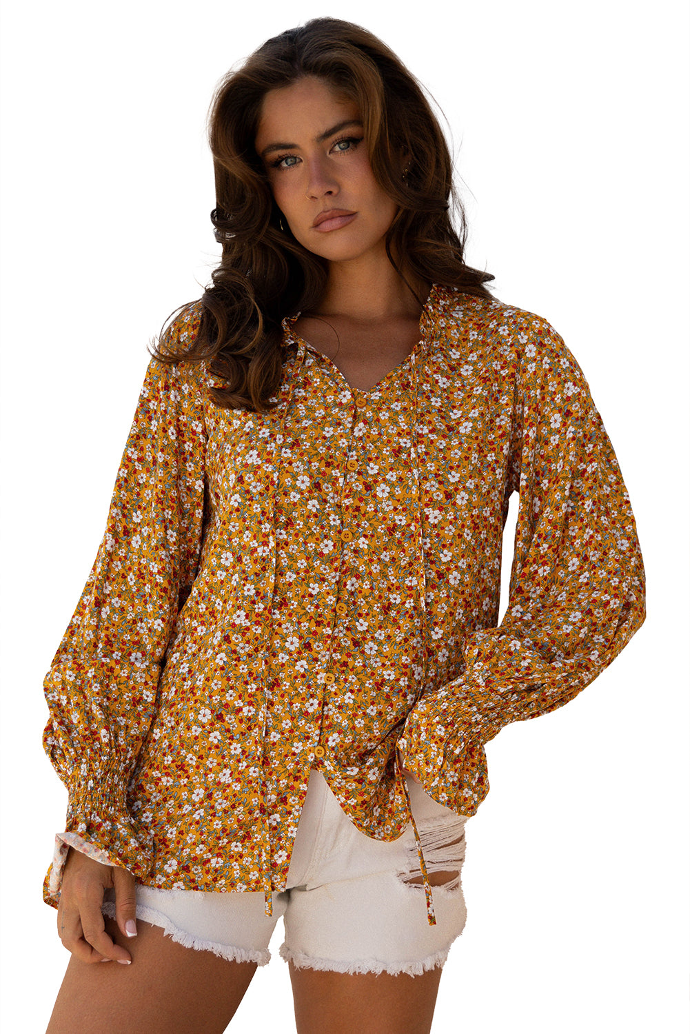Blusa Floral