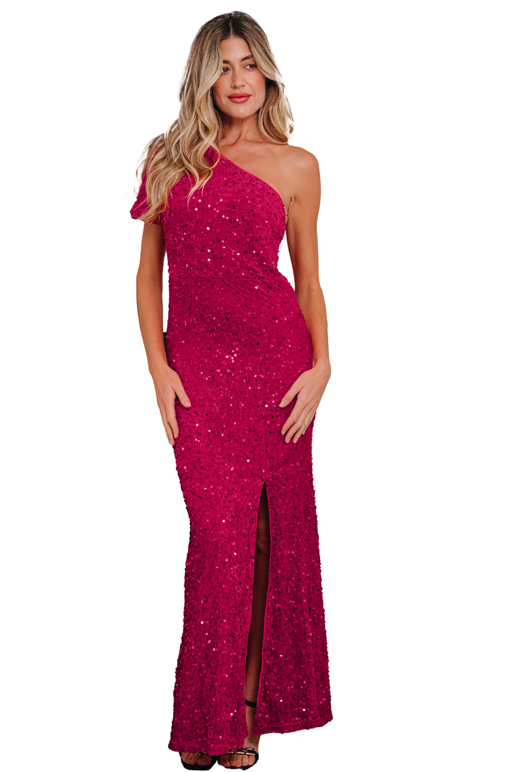 Vestido Noche Pitaya Pink