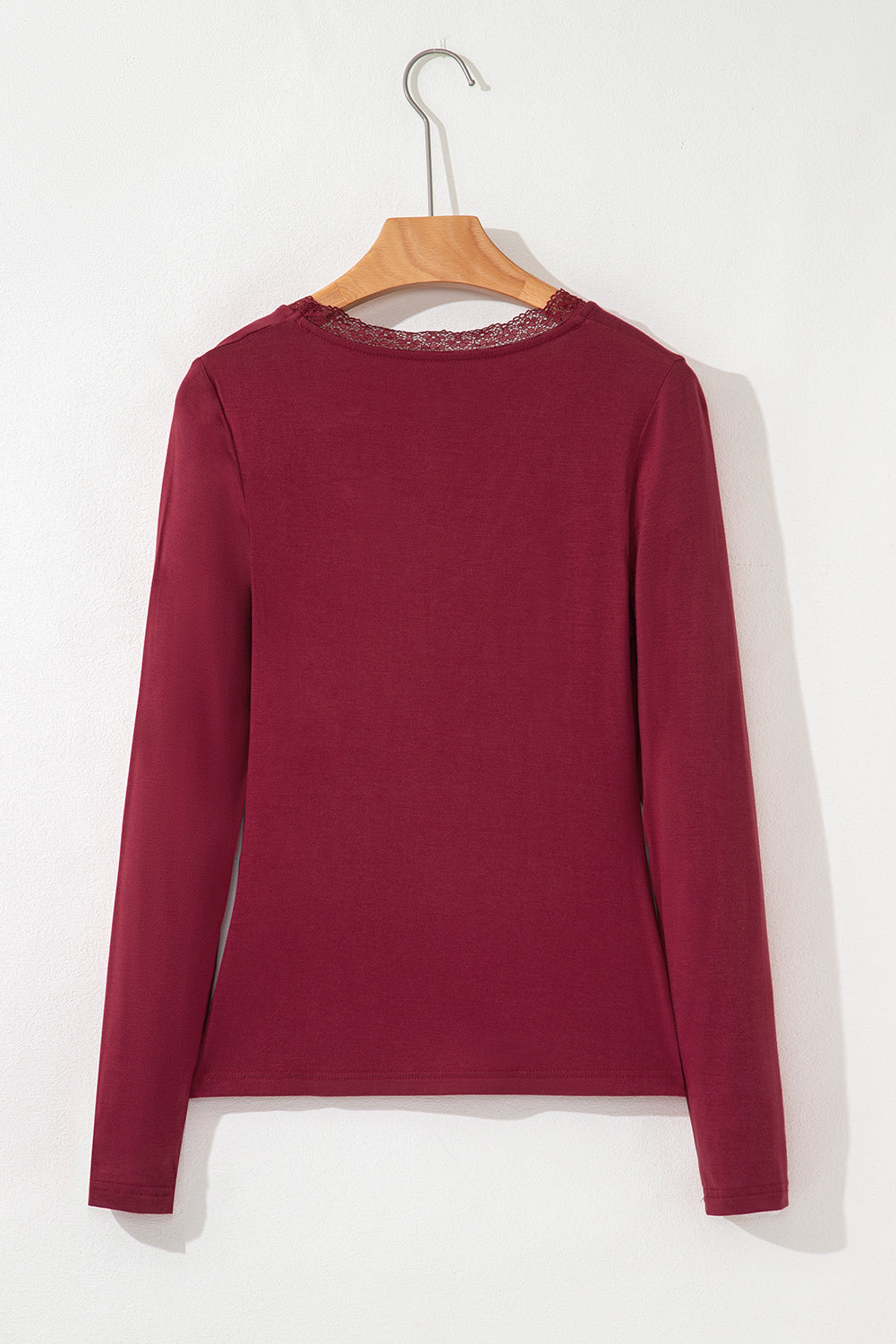 Camiseta Manga Larga Roja