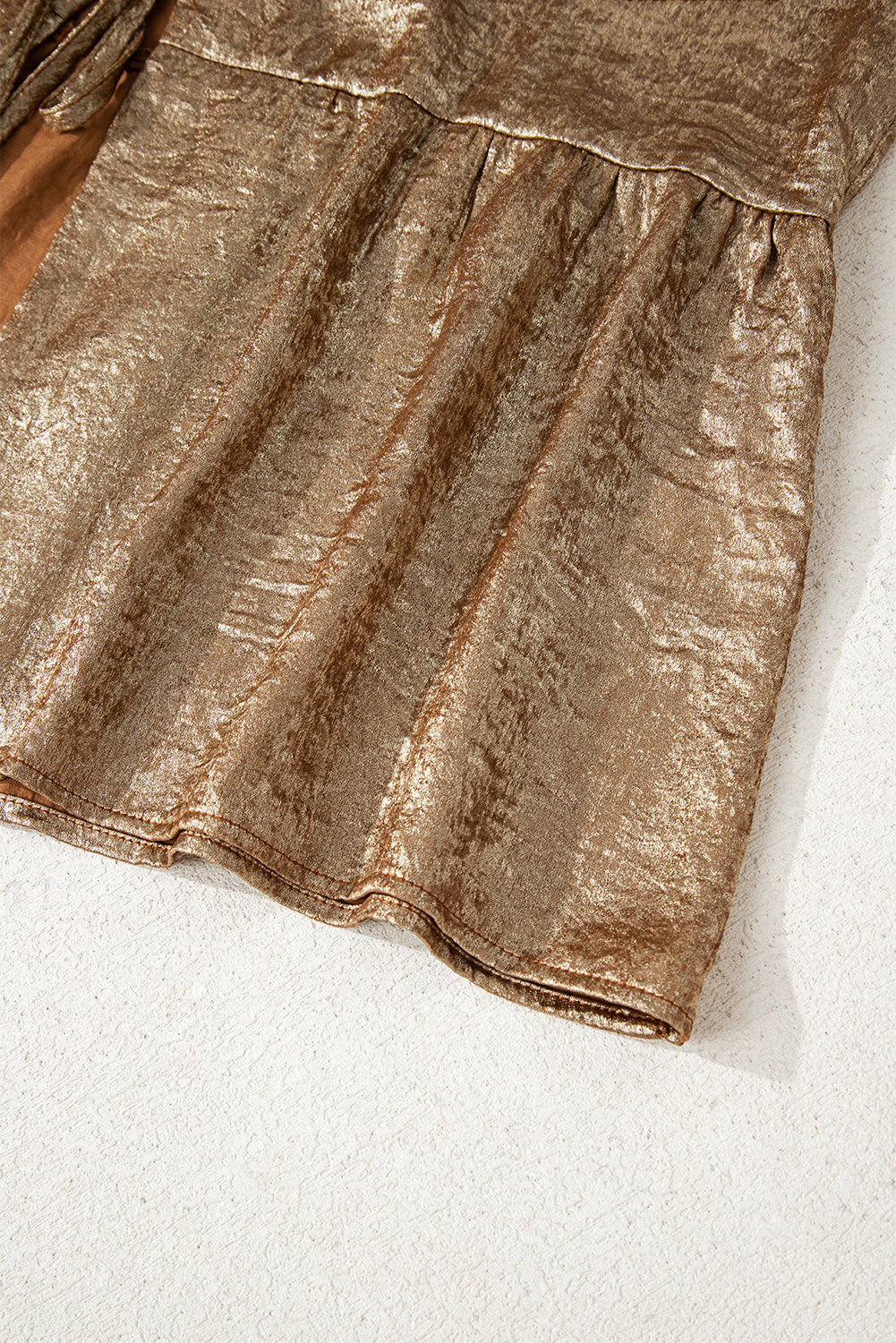 Blusa Dorada Golden
