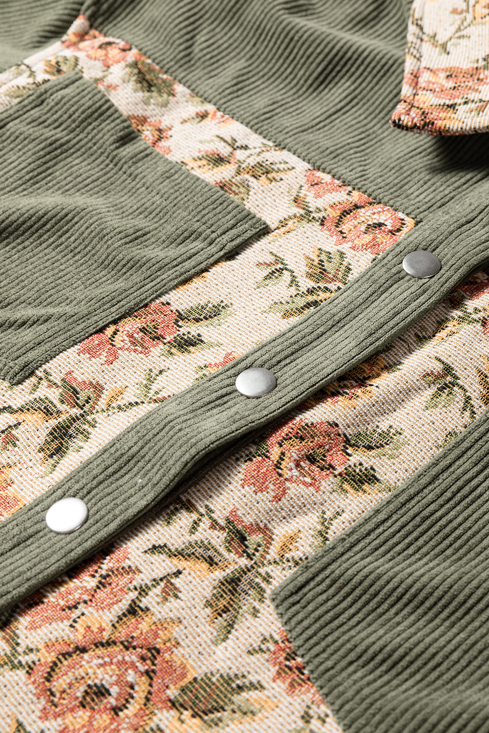 Chaqueta Retro Floral