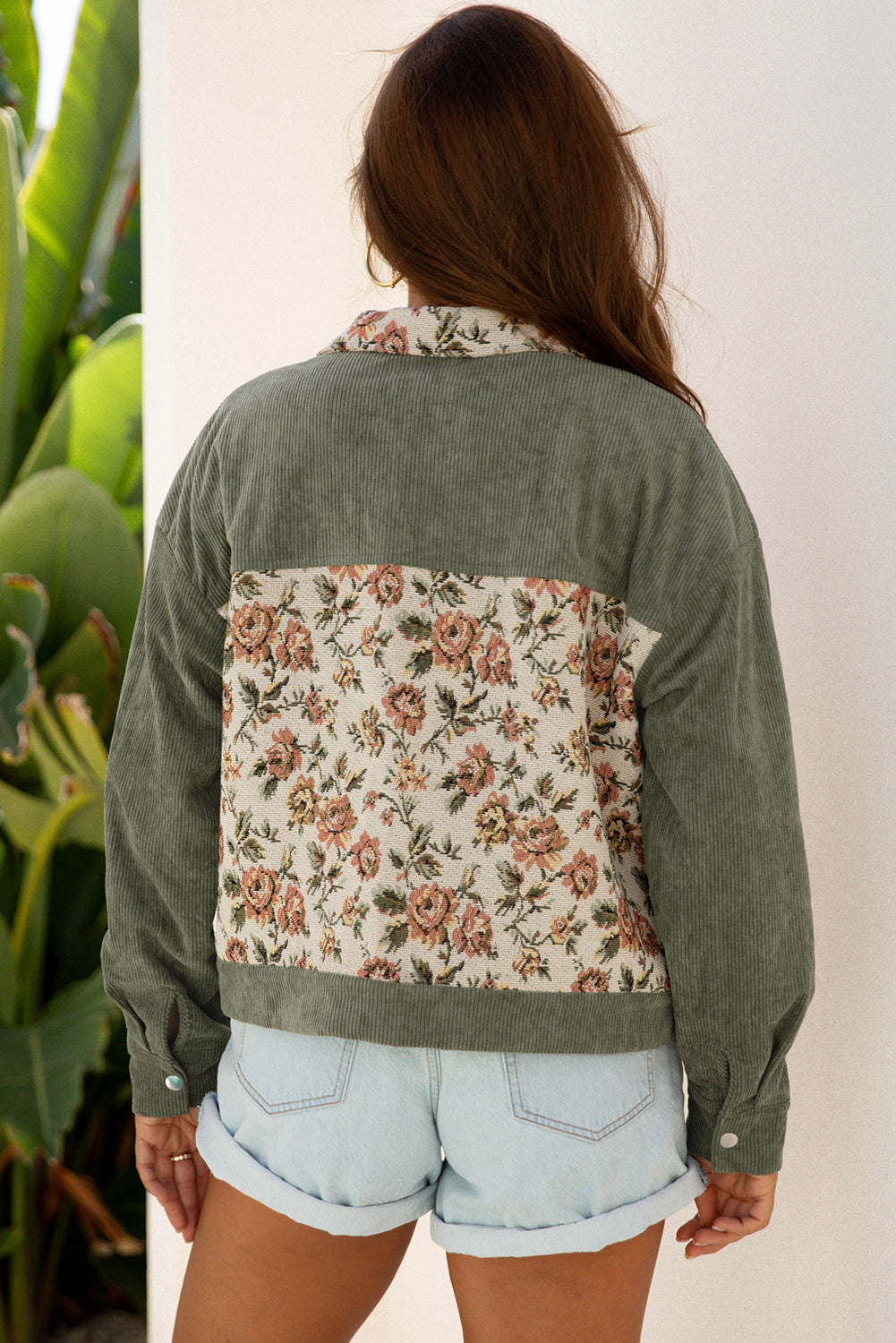 Chaqueta Retro Floral