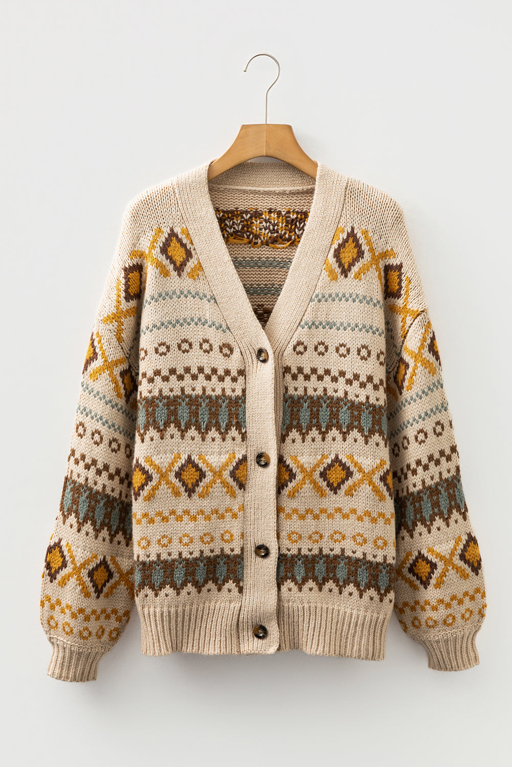 Cardigan Beige