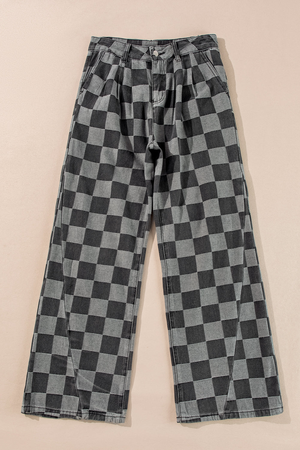 Pantalón Vaquero Cuadros
