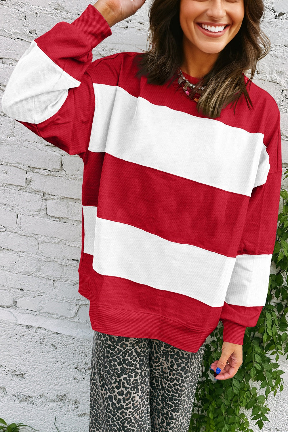 Sudadera Verde y Blanca