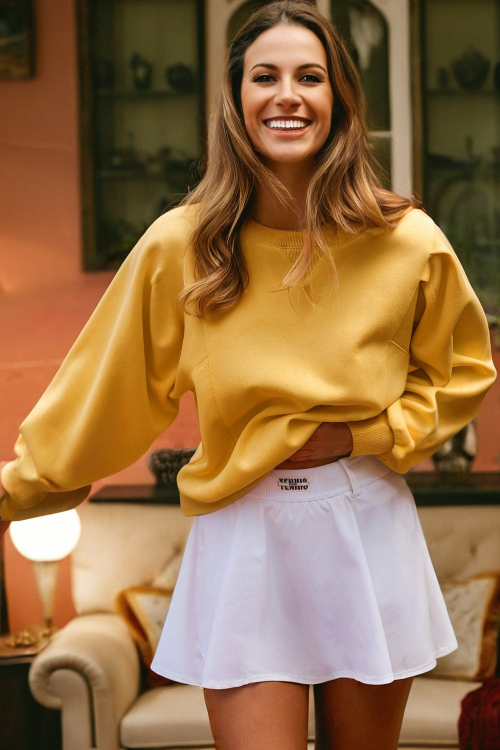 Sudadera Amarilla