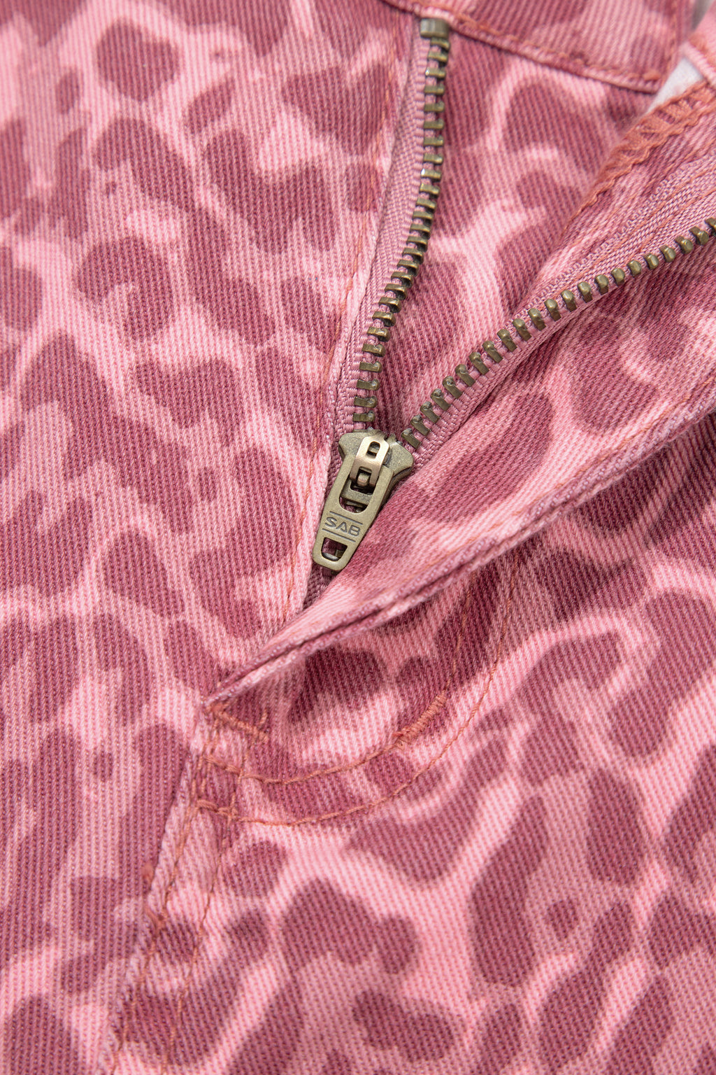 Pantalones Rosa Leopardo