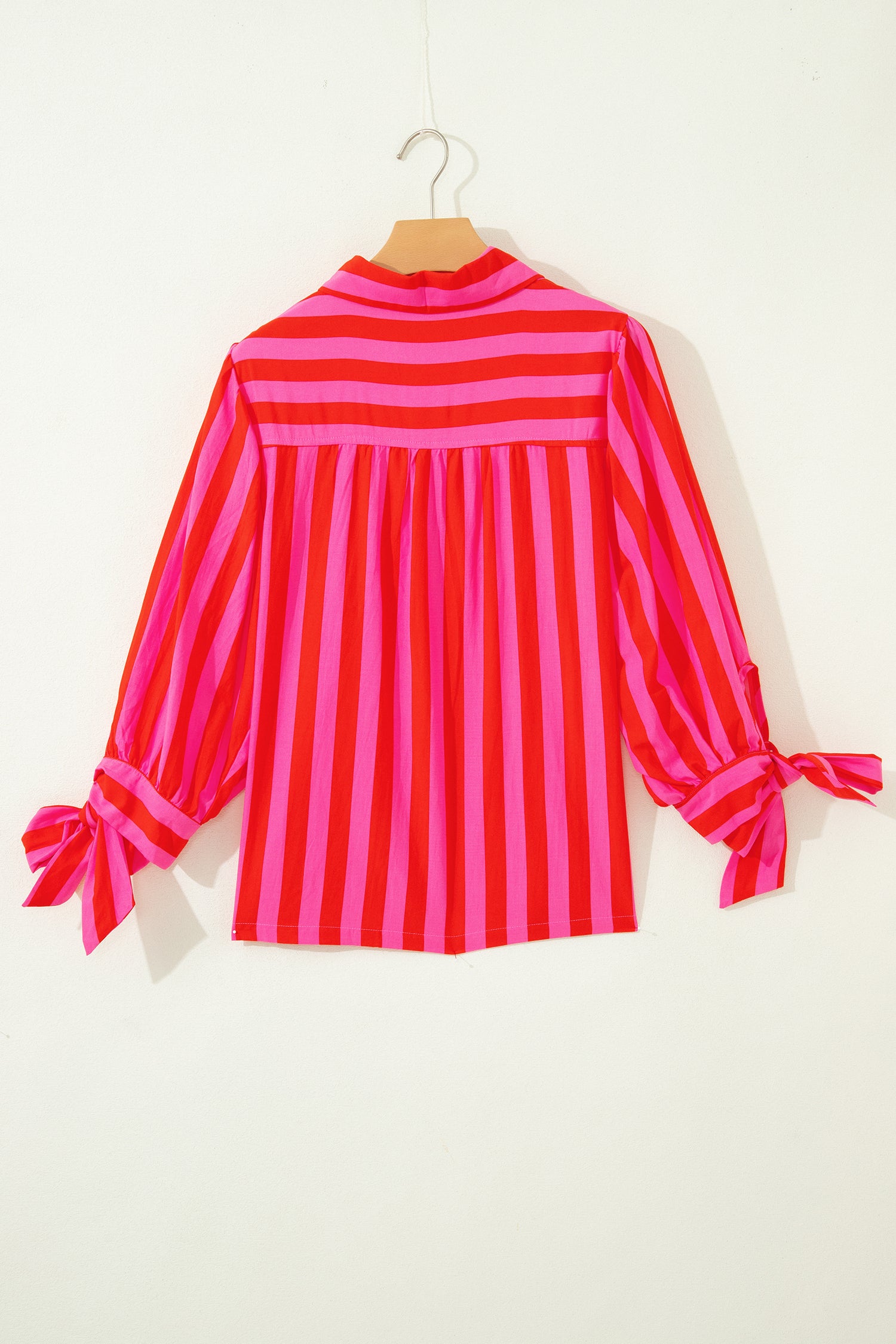 Camisa Roja Rayas