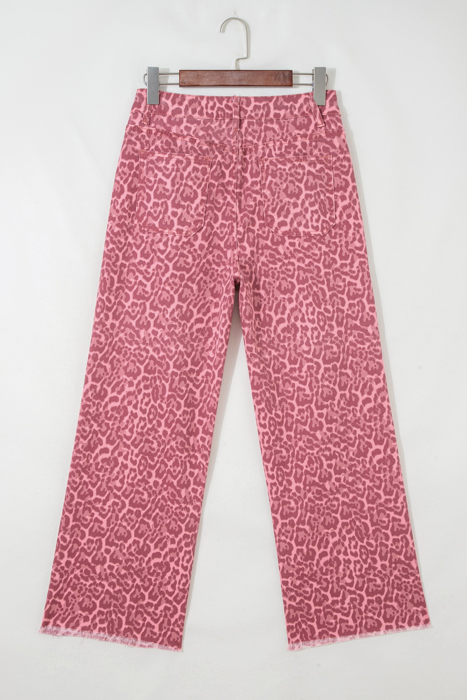 Pantalones Rosa Leopardo