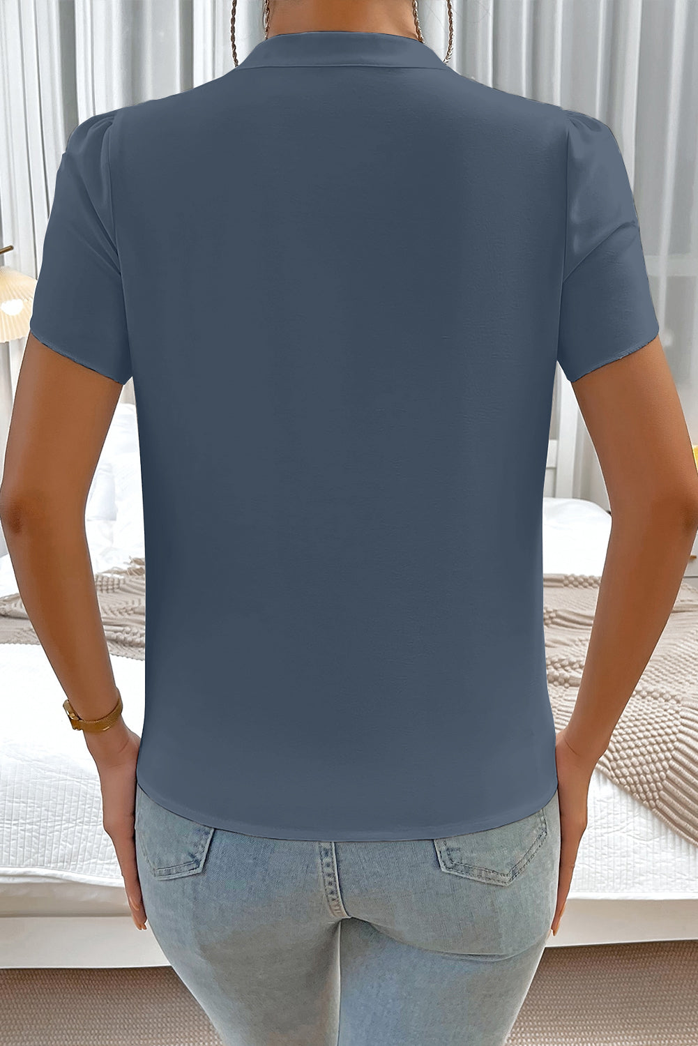 Blusa Azul