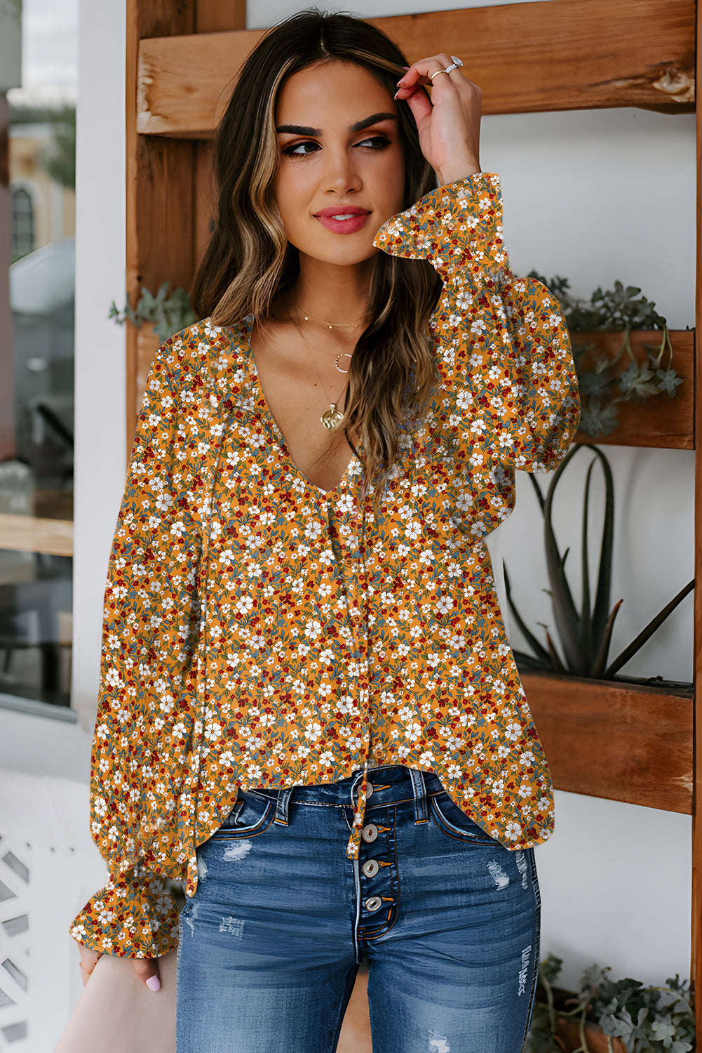 Blusa Floral