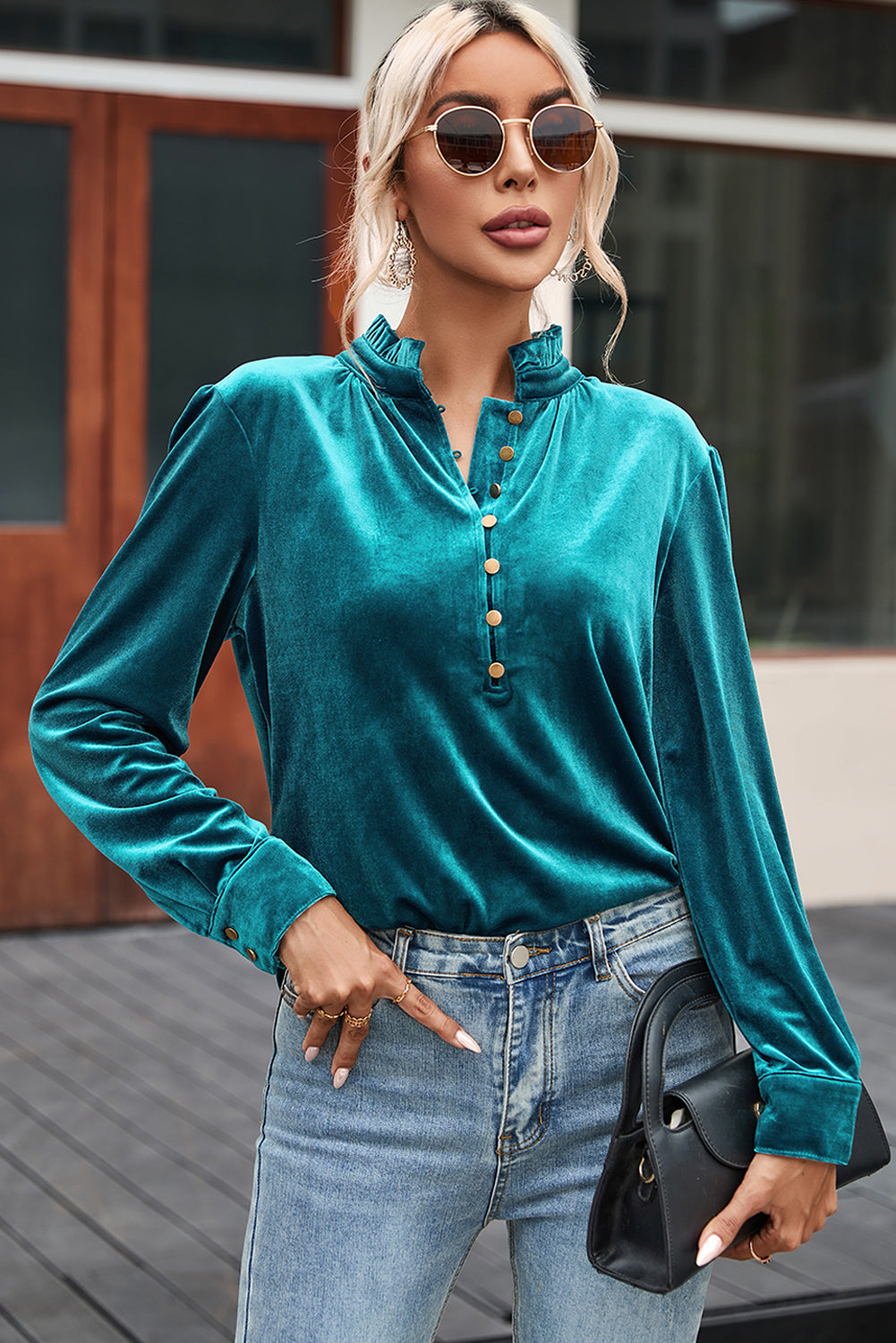Blusa Navy Blue