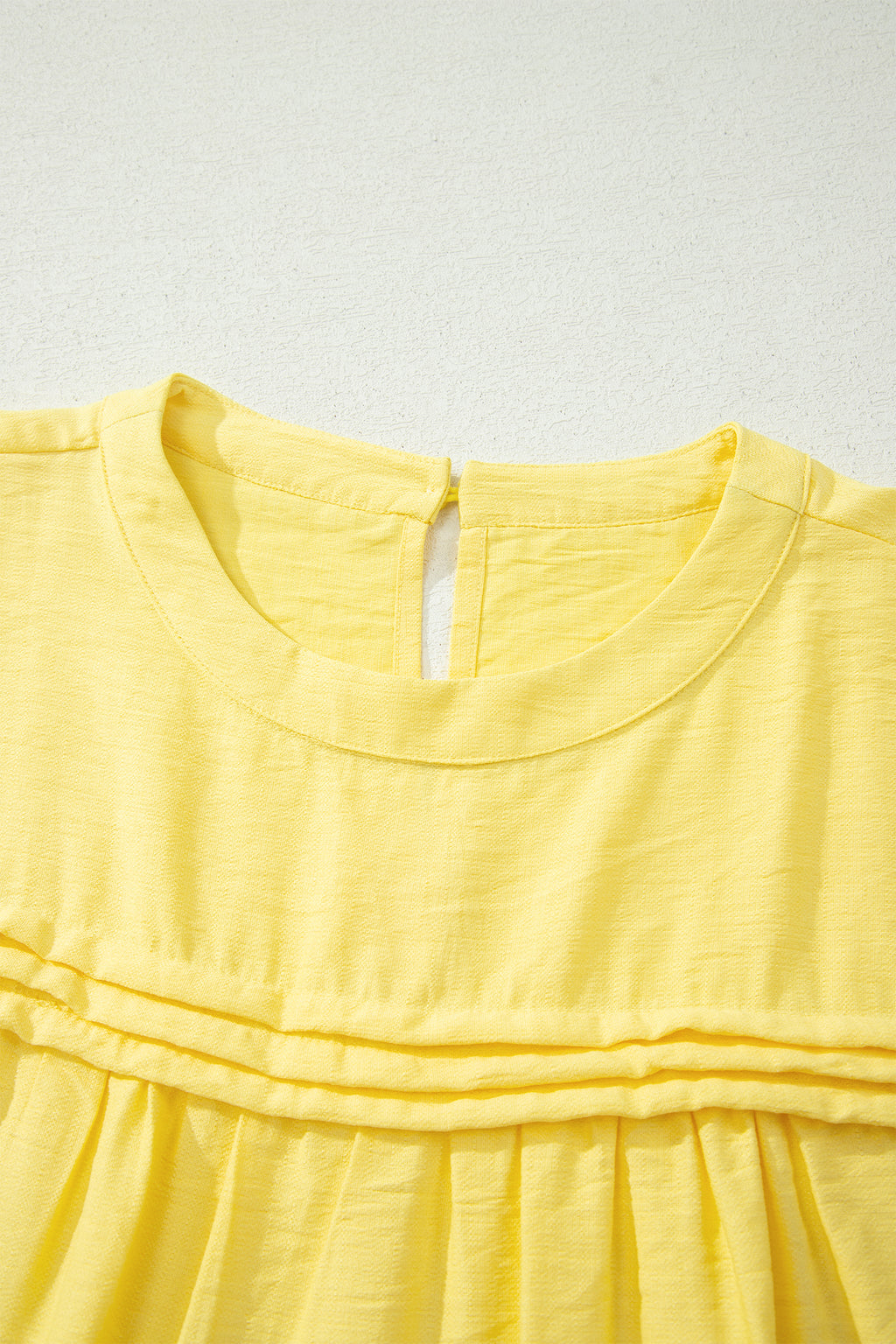 Blusa Amarilla con Lacitos