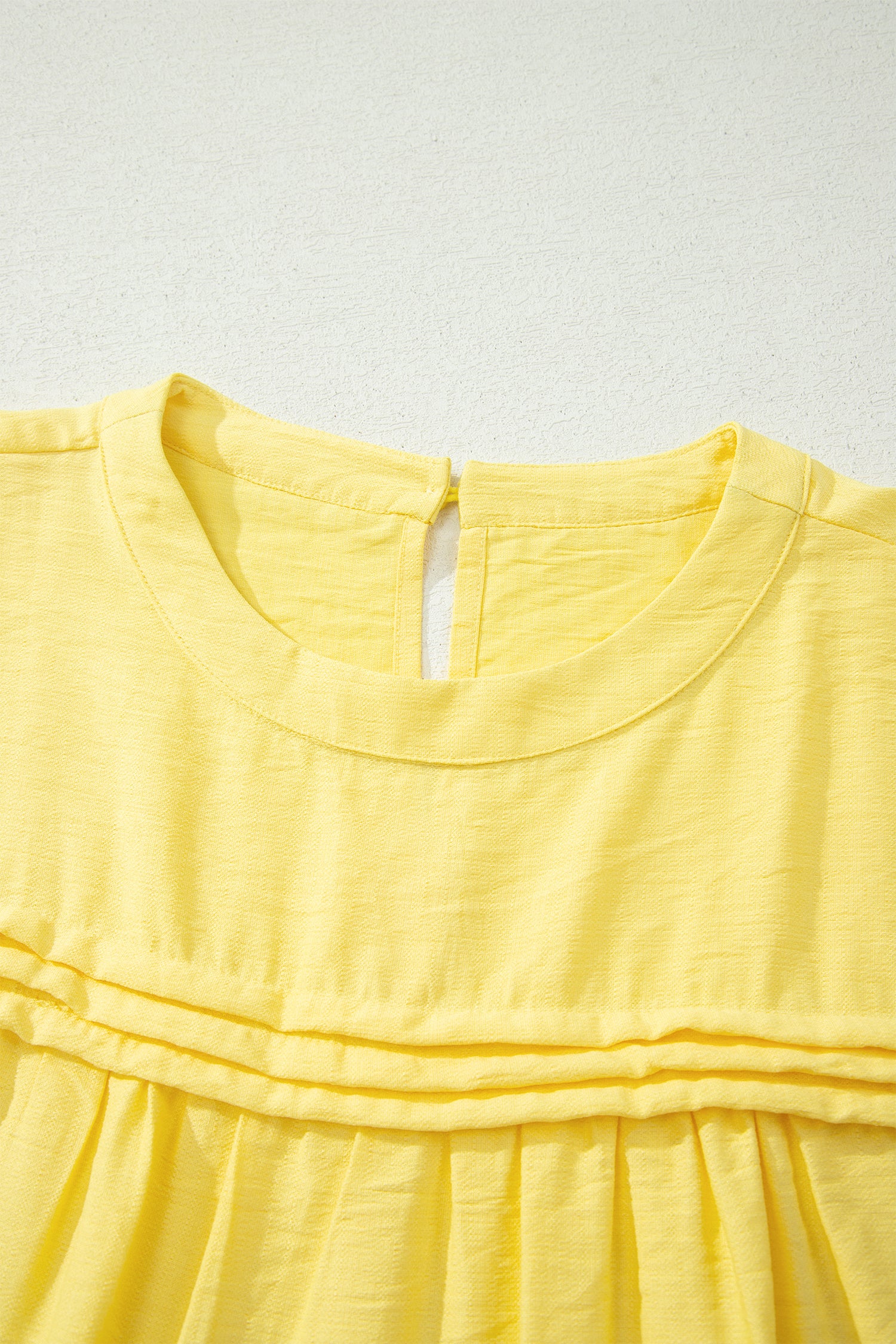 Blusa Amarilla con Lacitos