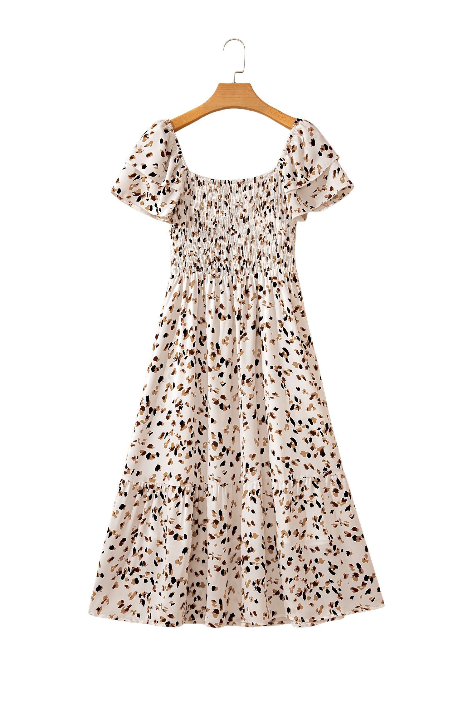 Vestido Beige Floral