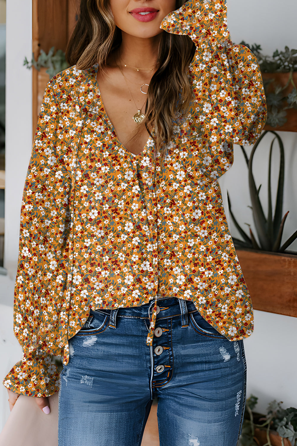 Blusa Floral