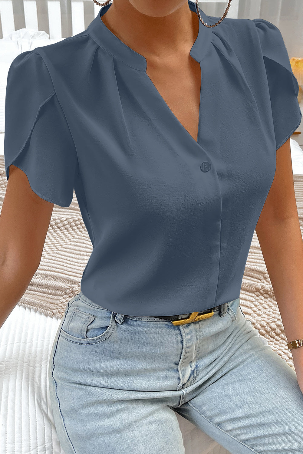 Blusa Azul