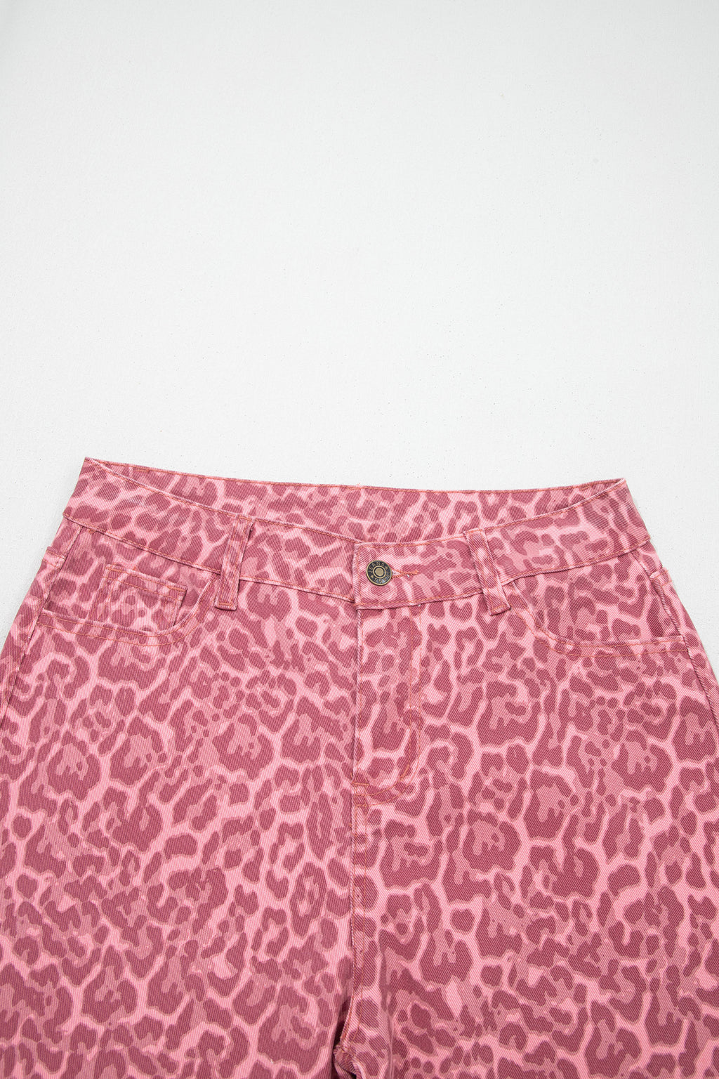 Pantalones Rosa Leopardo