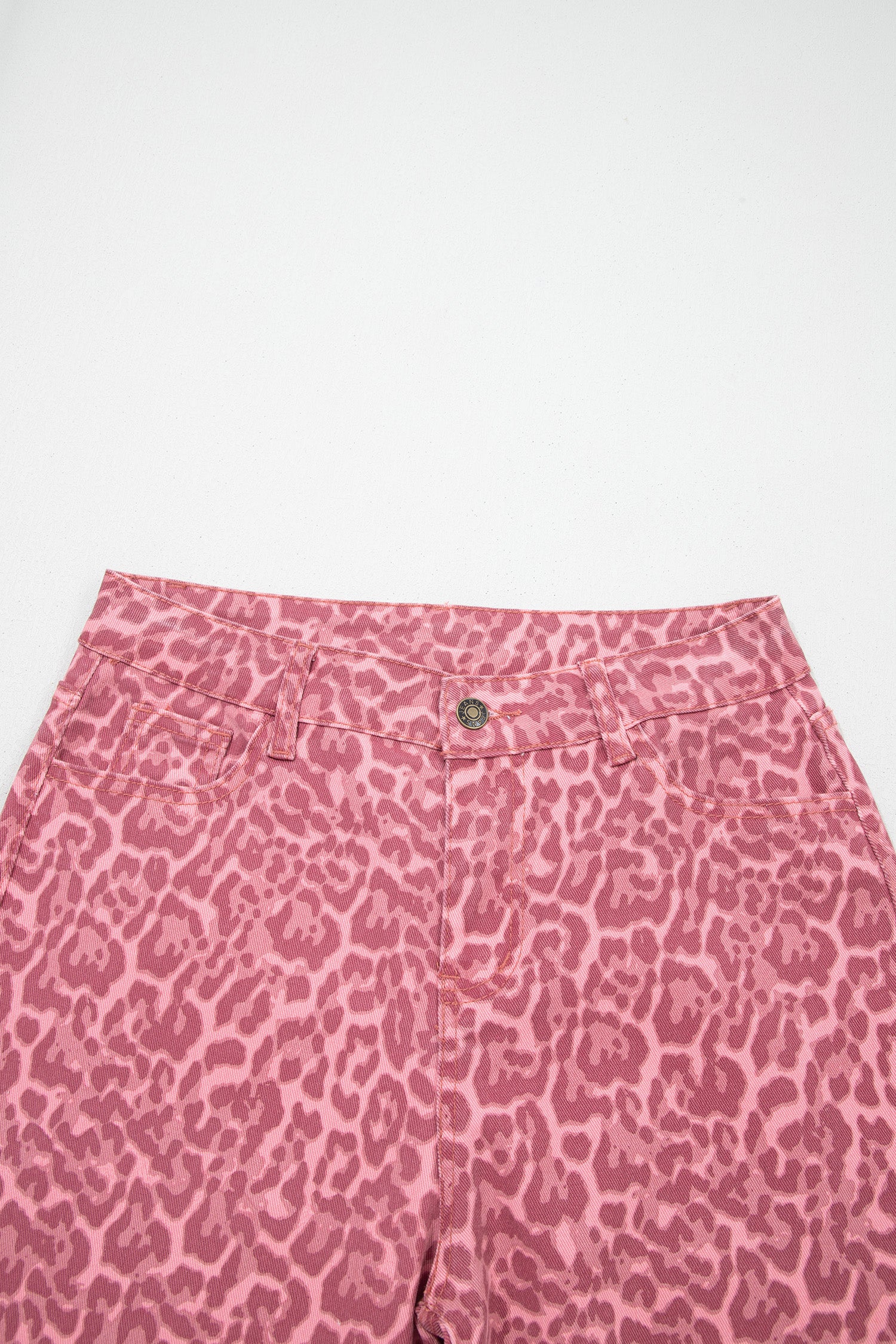 Pantalones Rosa Leopardo