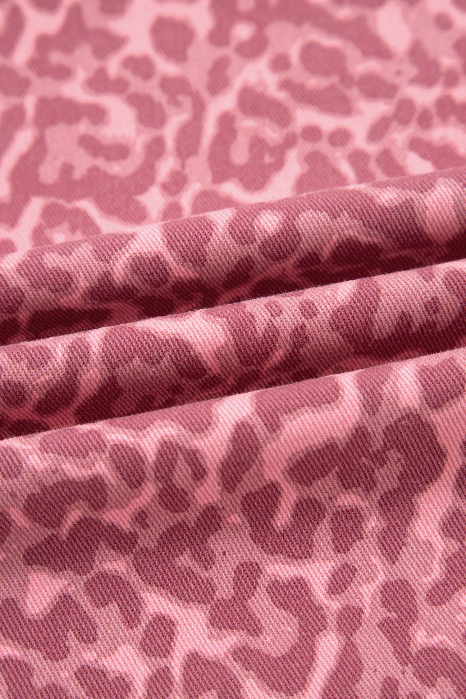 Pantalones Rosa Leopardo