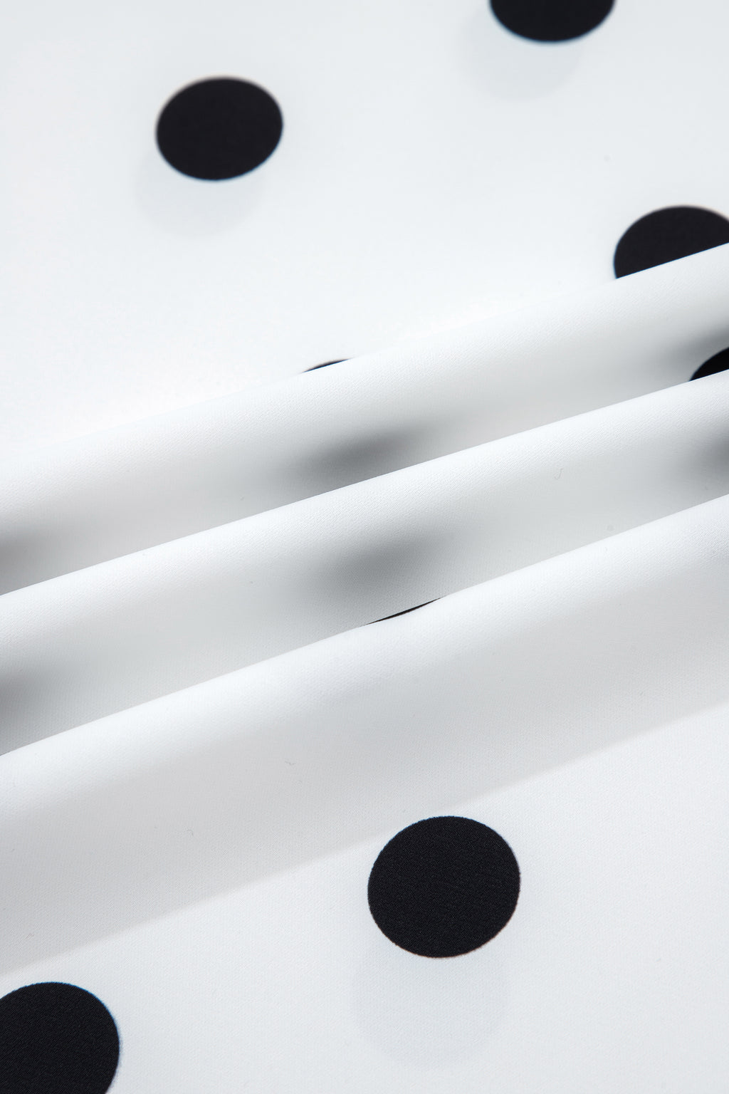 Blusa Blanca Lunares