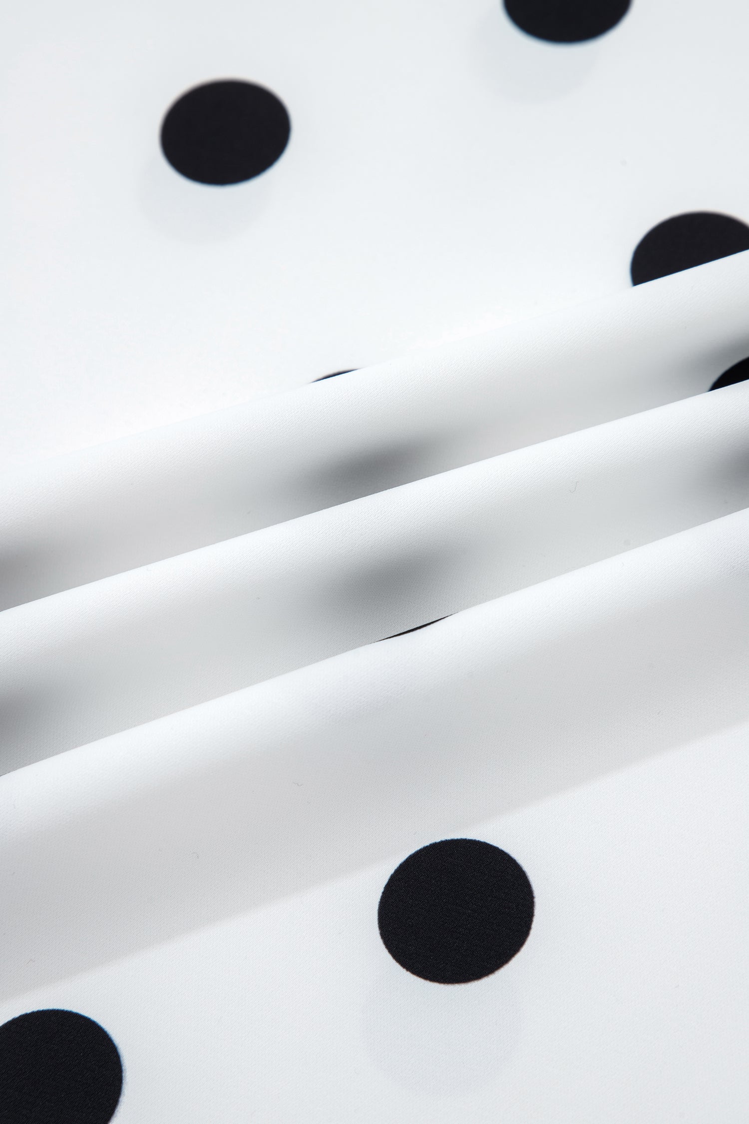 Blusa Blanca Lunares