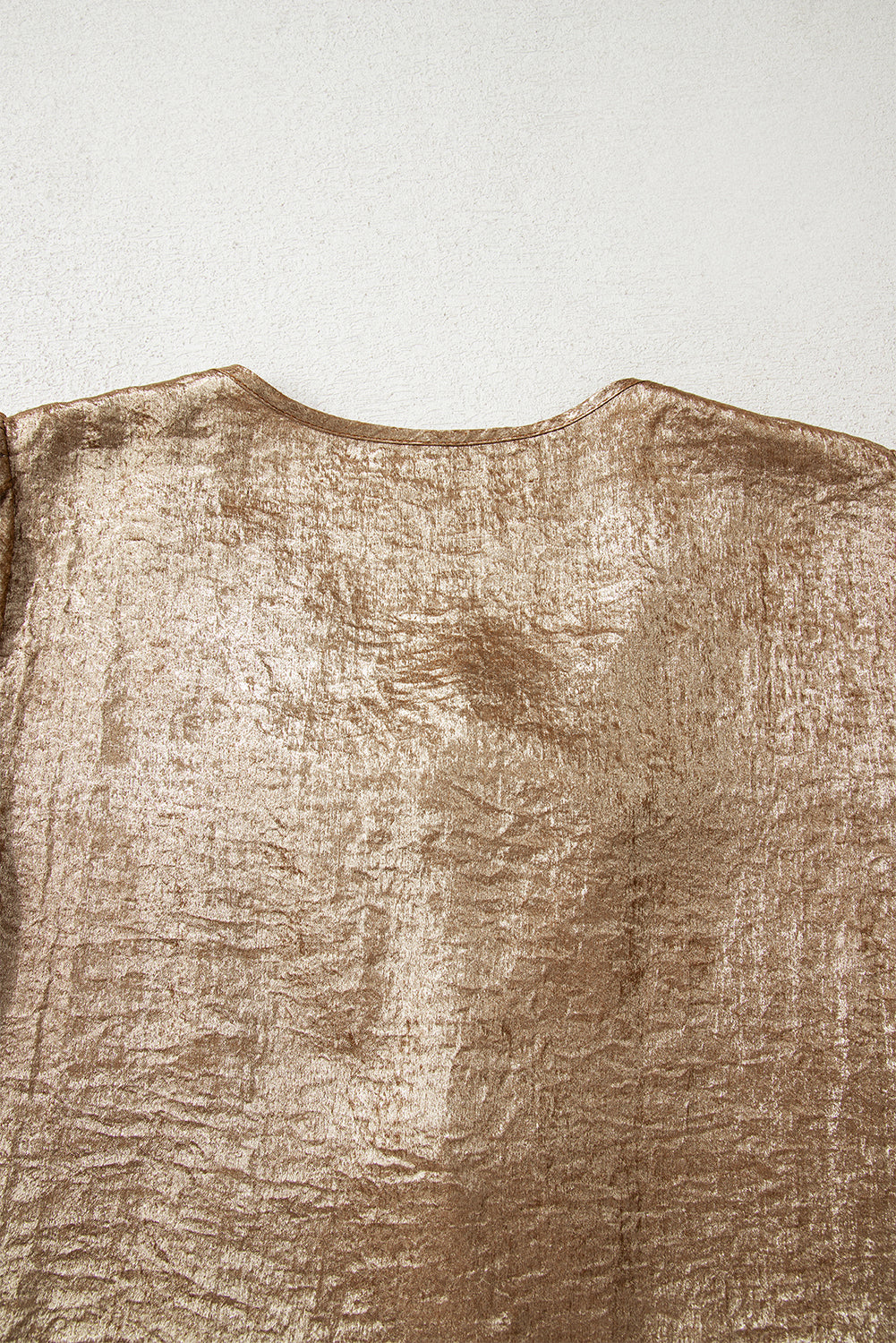 Blusa Dorada Golden