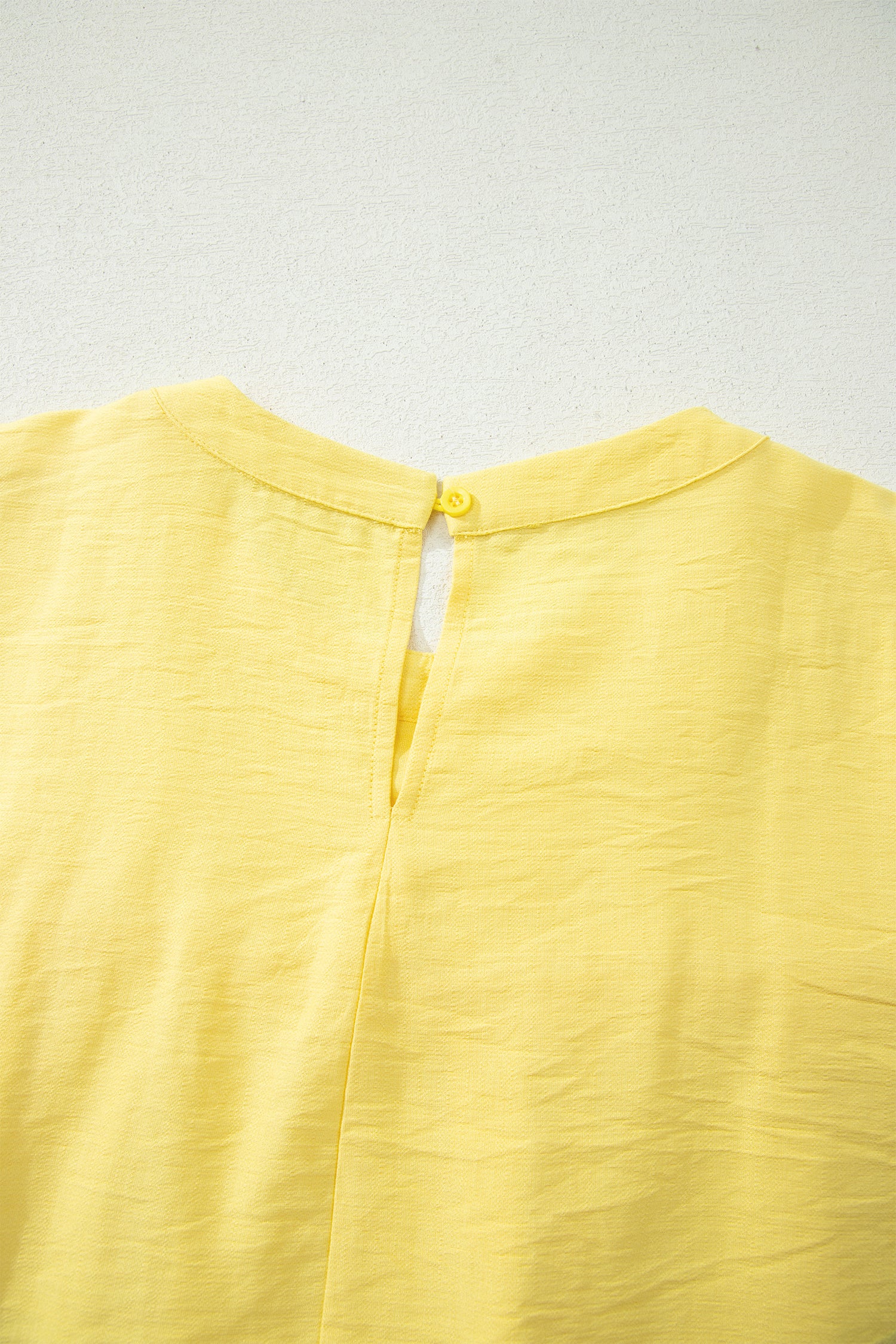 Blusa Amarilla con Lacitos