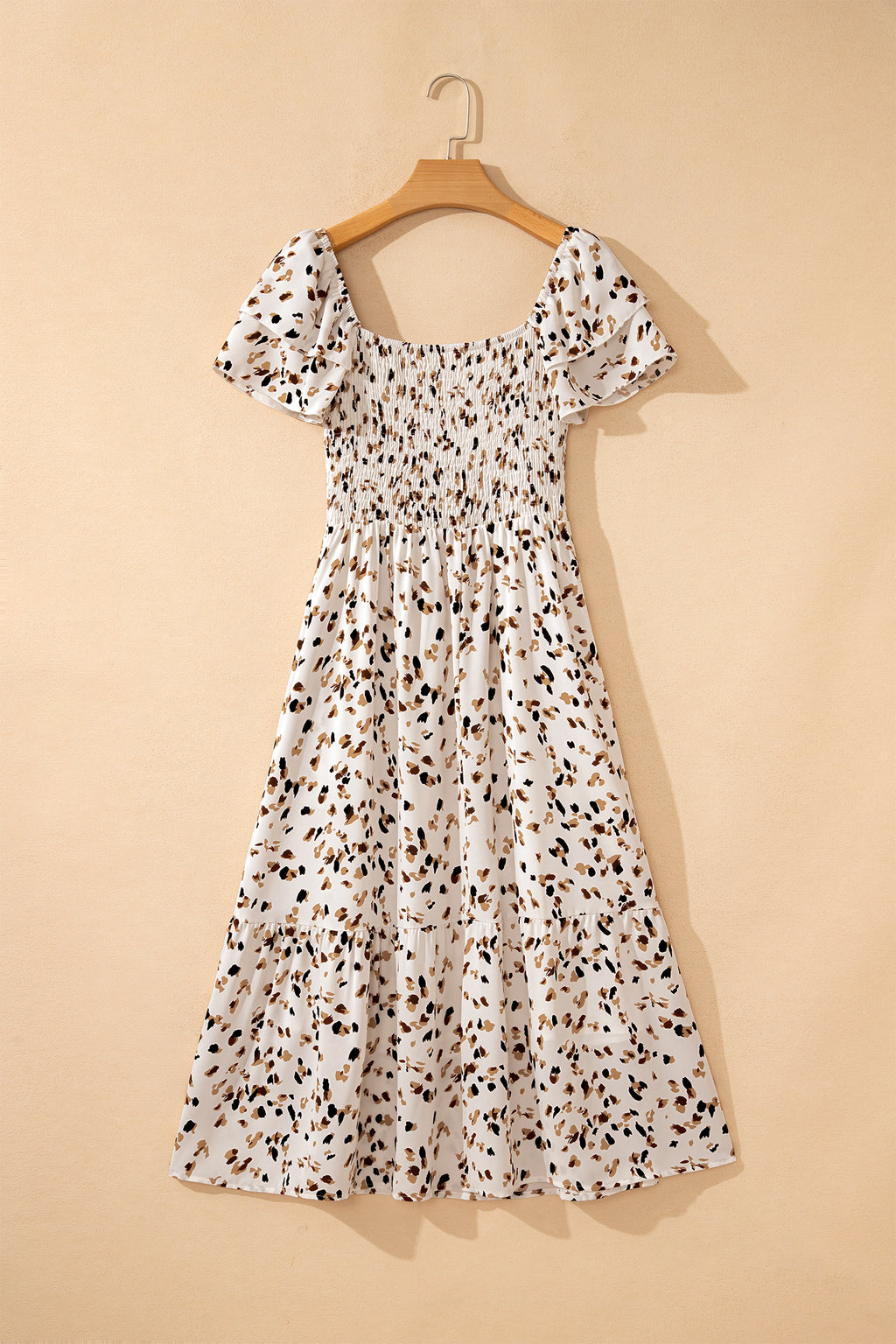 Vestido Beige Floral