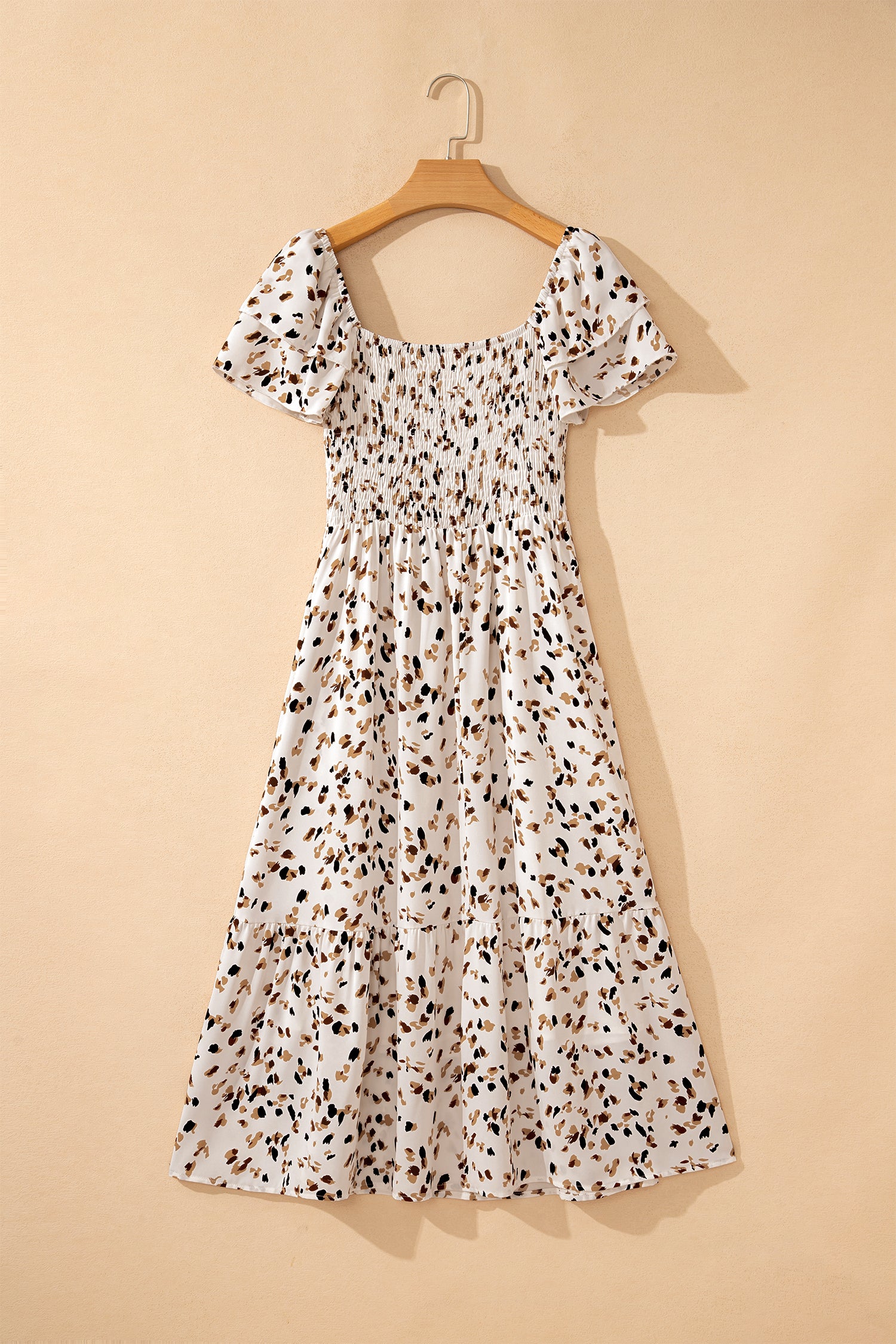 Vestido Beige Floral