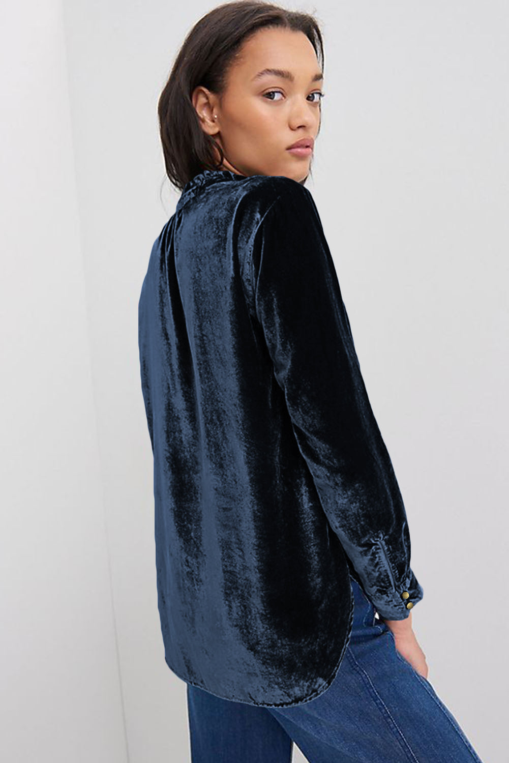 Blusa Navy Blue