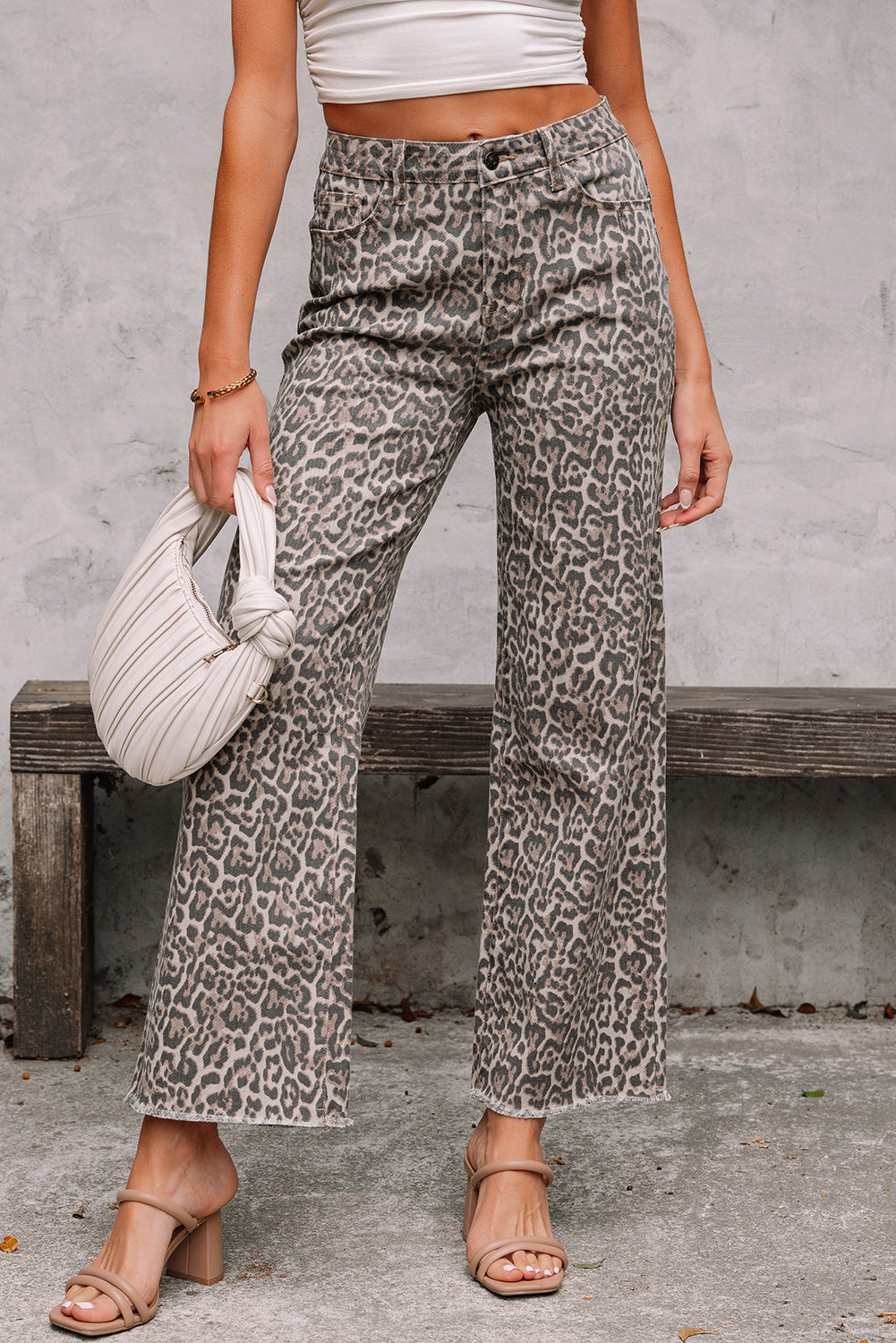 Pantalones Rosa Leopardo