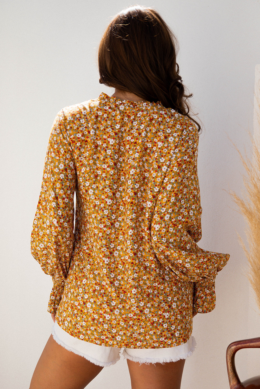 Blusa Floral