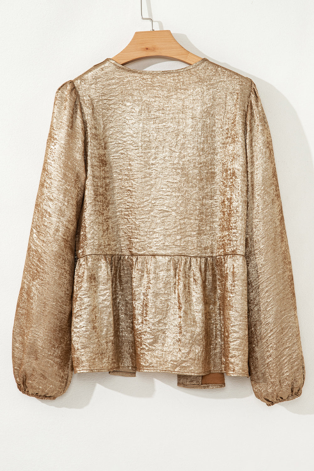 Blusa Dorada Golden
