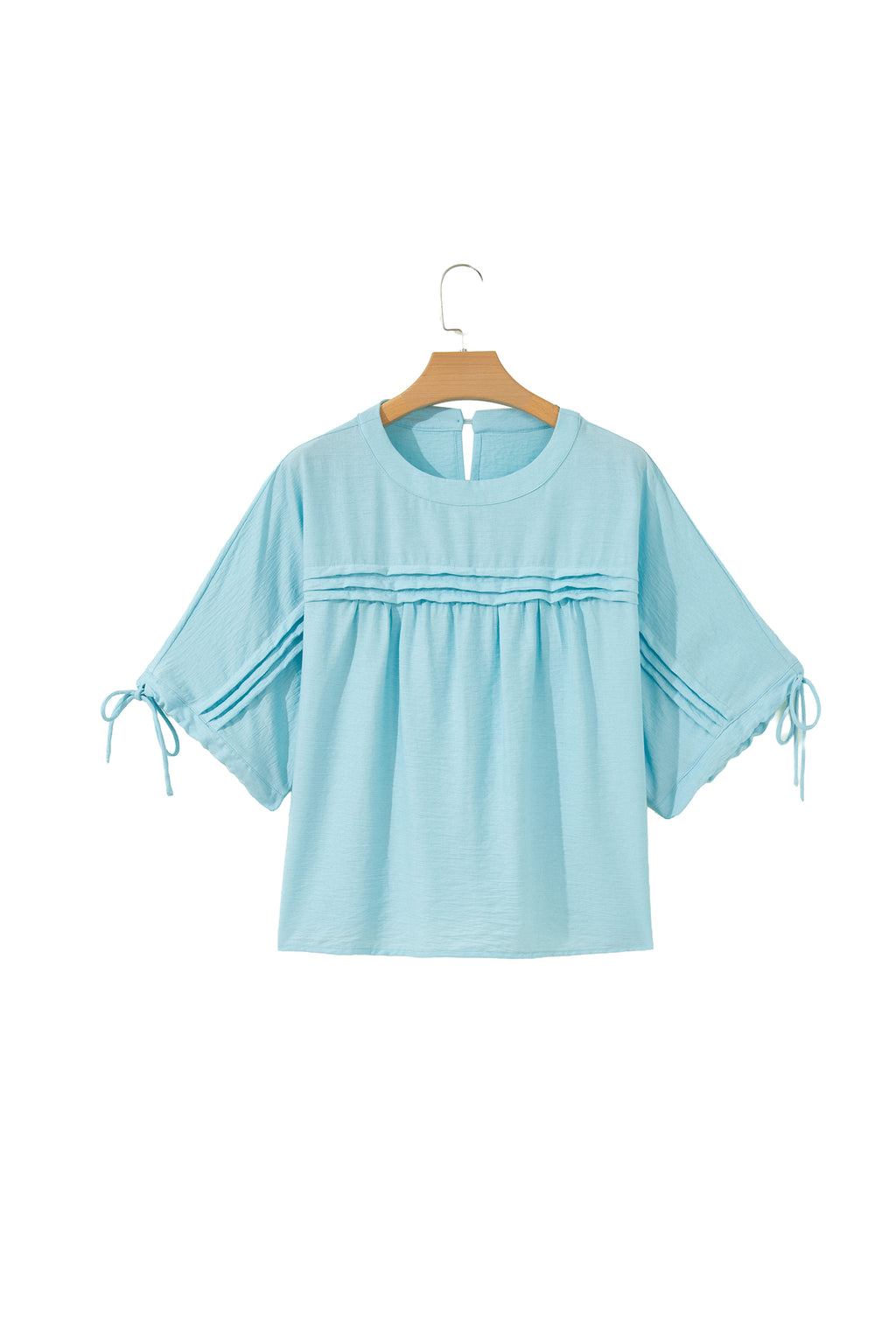 Blusa Amarilla con Lacitos