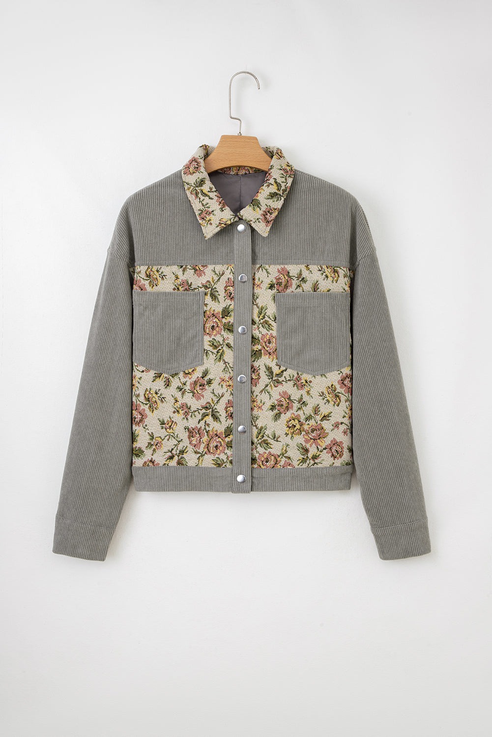 Chaqueta Retro Floral