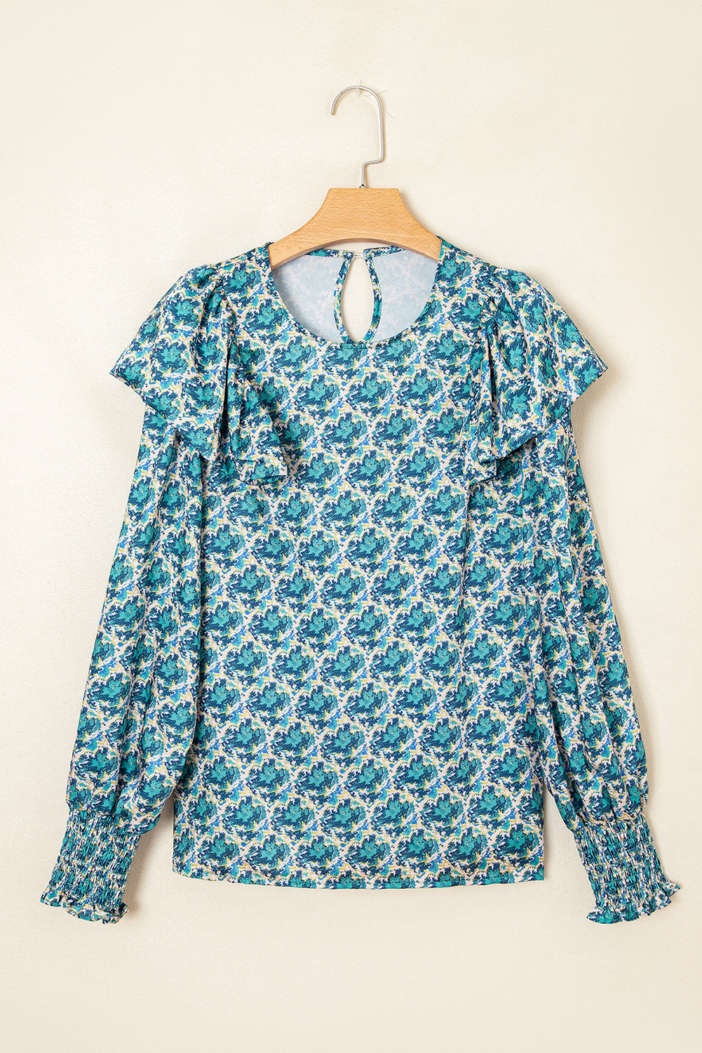 Blusa Manga Larga Verde
